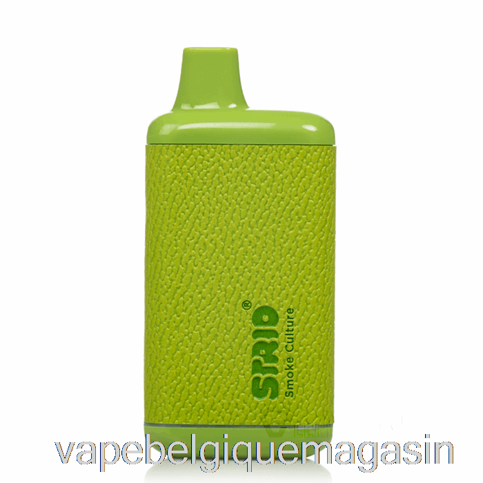 Vape Shop Bruxelles Strio Cartboy Cartbox 510 Batterie Cuir - Vert Bouleau